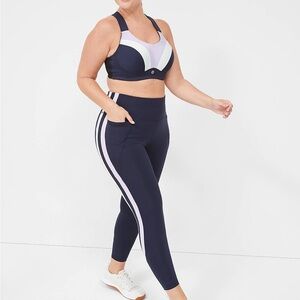 LIVI High-Rise Recycled LIVI Soft 7/8 Legging. Virtually new! Size 18/20